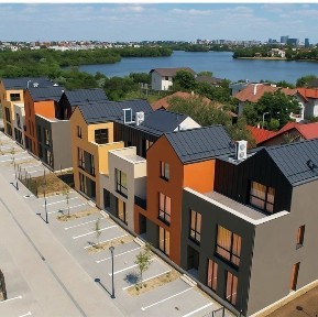 Vila noua, 4 camere, complex case The Meadows, Petrom City, Genesis School, Deutsche Schule