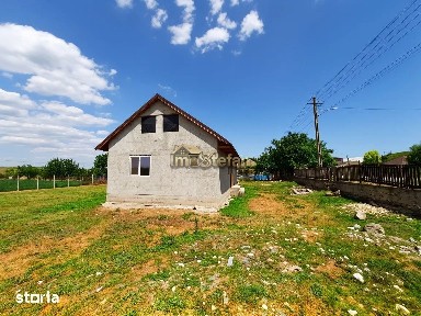 Casă semifinalizată Nazarcea, Constanța Teren 1000mp Utilități