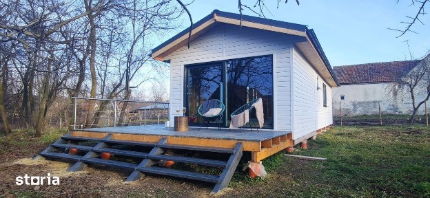 Tiny House-cu/fara teren sat. Grid - 40 km de Brasov sau 15 km Fagaras