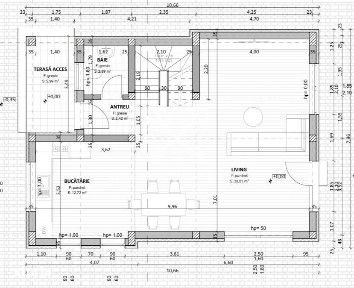 Casa individuala de vanzare, 4 camere, 3 bai, teren 450 mp, Sannicoara