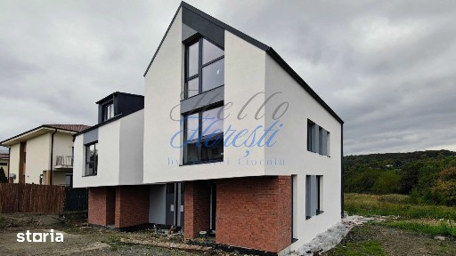 Duplex NZEB, 5 camere, 4 bai, 151mp utili, zona Faget