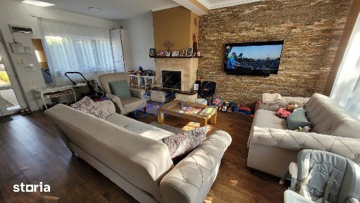 Casa tip duplex, 92 mp utili, teren 800mp, mobilat utilat, Tineretului