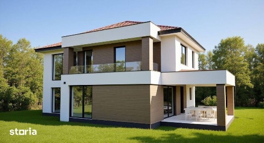 Proiect NOU! Casa individuala cu garaj Feleacu Cluj, 700mp teren