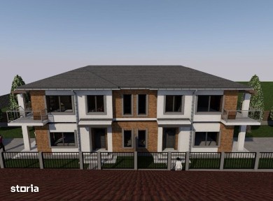 Casa NOUA | tip DUPLEX 110mp UTIL | 300mp TEREN | Tauti | SEMIFINISAT