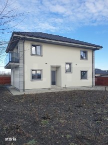 Casa moderna semifinisata la doar 20 km de cluj in Jucu de Mijloc P+E