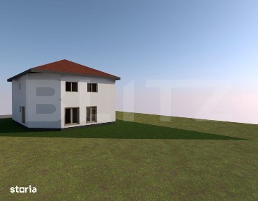 Dupex de vanzare, 120 mp utili, 150 mp de teren, zona Fagului