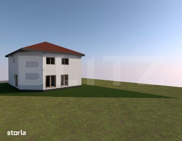 Dupex de vanzare, 120 mp utili, 150 mp de teren, zona Fagului