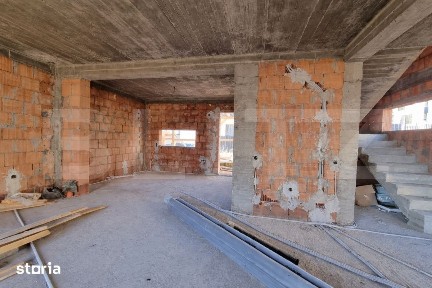 Duplex modern semifinisat, 135 mp, zona Oasului