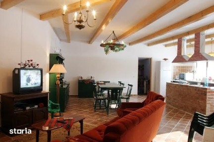 Casa 180mp utili+1134mp teren! Zona Turistica! Somesul rece! Semineu!