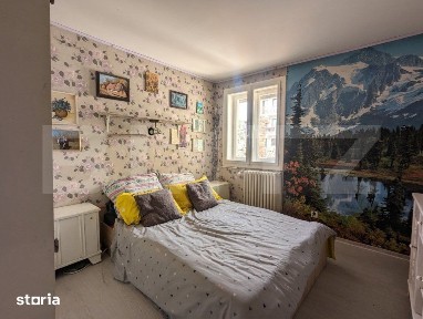 Casa renovabila/demolabila, teren 481 mp, 2 fronturi, zona Intre Lacur