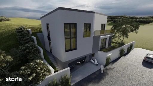 Casa individuala zona Vivo | 250mp teren | 4 camere - 180mp | garaj