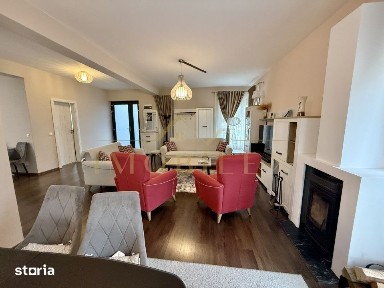 Casa individuala LUX, 4 camere, 3 bai, teren 450mp, zona Dezmir