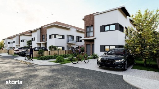 Casa tip duplex 150mp utili | 150mp teren | Someseni | Zona Pod Ira!