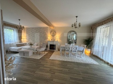 Duplex 4 camere, 120 mp utili, 300 mp de teren, piscina incalzita, zon