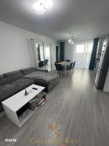 Apartament modern cu 2 camere, balcon, parcare subterana