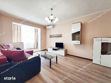 Apartament cu 2 camere, zona centrala, mobilat si utilat complet!