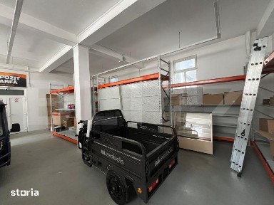 Depozit + show-room, 100 mp, zona Bulgaria