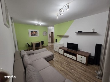 2 camere lângă Coresi Mall ( Galaxy Residence Tractorul)