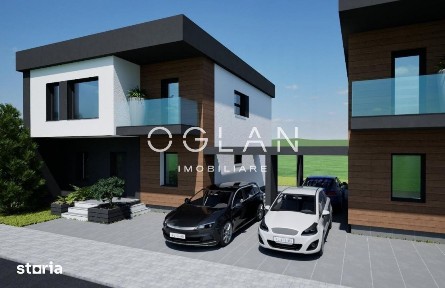 Duplex stil modern, 4 cam Selimbar- COMISION 0%