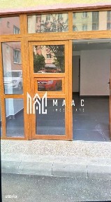 Spațiu comercial / birouri 25 mp | Cedonia, Sibiu | parter, vitrină