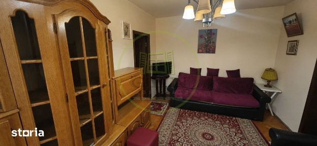 Apartament 2 camere, 48 mp, cartier George Enescu, zona Scoala Decebal