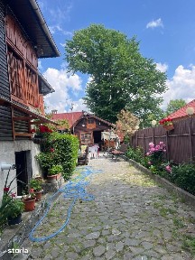 Casă cu 5 camere, garaj și pivniță, Bușteni, Poiana Țapului