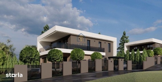 Casă nouă cu priveliște - cartier Săsar (deal)