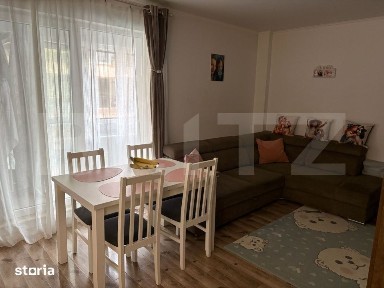Apartament cu 3 camere,etaj 1,garaj de 30 mp