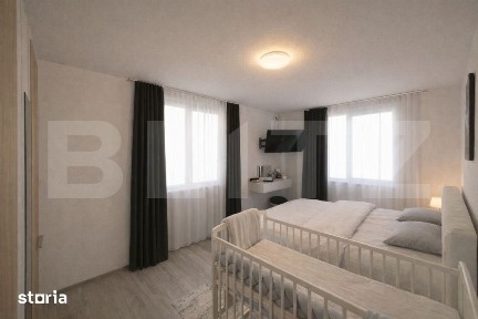 Apartament 2 camere, 2 orientari, 46 mp, parcare, zona Stejarului