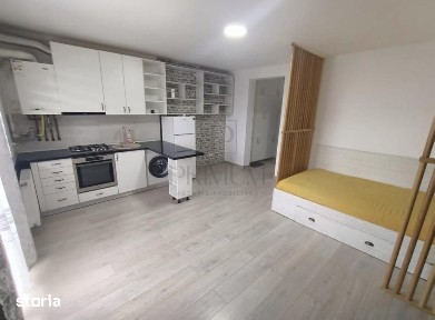 CHISODA - AP. 1 CAMERA - mobilat, decomandat, centrala proprie + LOC D
