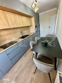 Apartament, 59.5 mp, bucatarie inchisa, 2 dormitoare, parcare