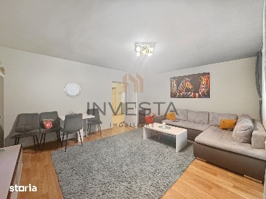 Apartament 2 camere decomandat, etaj intermediar, zona Intre Lacuri