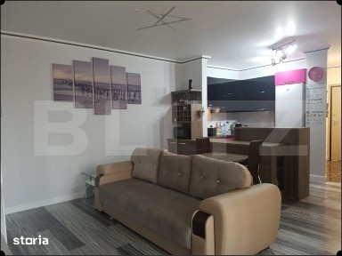 Apartament 2 camere, 54 mp, modern, mobilat, zona Platinia si centrul