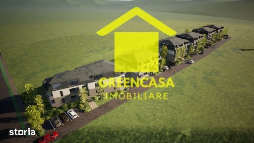Apartamente 2 camere semifinisate