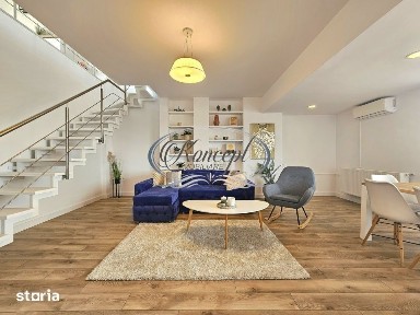 Apartament premium pe 2 niveluri cu parcare subterana, Buna Ziua