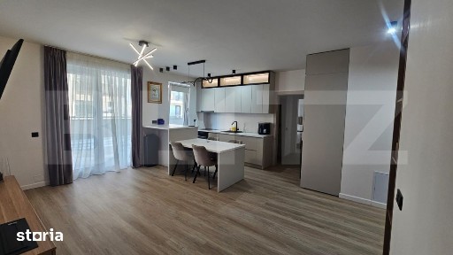 Apartament 3 camere 75 mp + terasa 82 mp, 2 parcari, Vivo