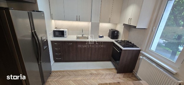 Apartament 3 Camere Modern Amenajat De Inchiriat, Zona Cantemir, Tudor