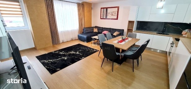 Apartament 3 Camere Lux/Bloc Nou/Parcare de Inchiriat, Concept 9,Tudor