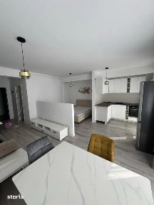 Apartament finisat 1 camera|Ansamblu rezidential/CF| Parcare subterana