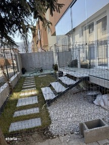 Apartament superfinisat, mobilat, utilat, gradina, Floresti, 55 mo