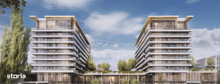 Apartament 2 camere, zona Garii, imobil de lux cu Mall la primele etaj