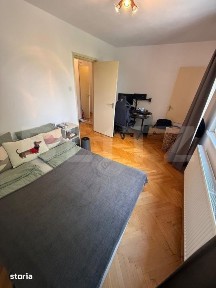 Apartament 2 camere, etaj 3, parcare, mobilat si utilat - zona Gemenii