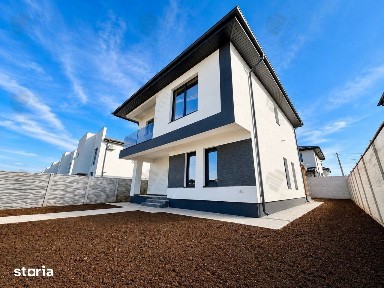 Comuna Berceni | Casa 5 Camere | Terasa acoperita | Teren 343 mp