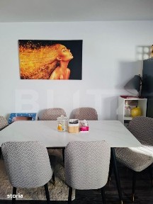 Apartament spatios cu 2 camere, 56 mp, zona Tractorul