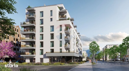 Apartament cu 2 camere, 58 mp, etaj 6, Capitolis Residence