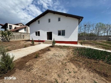 Casa S+P+M, 1062 mp teren, 170 mp utili, Ghercesti, zona DEx