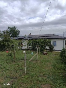 Vand casa cu panouri fotovoltaice montate,in sat Balta Alba,Buzau