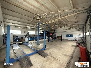 SERVICE AUTO + SPAȚIU BIROURI DE VANZARE - ALBA IULIA | 470 MP UT