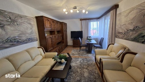 De inchiriat apartament 3 camere, Tg. Mures, Ultracentral