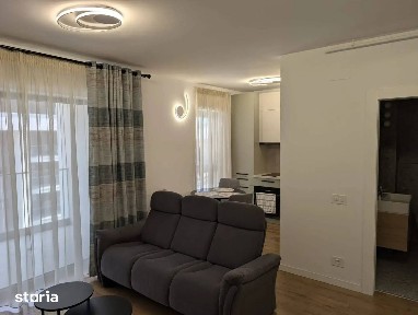 Apartament luminos cu 2 camere, Parcare subterana